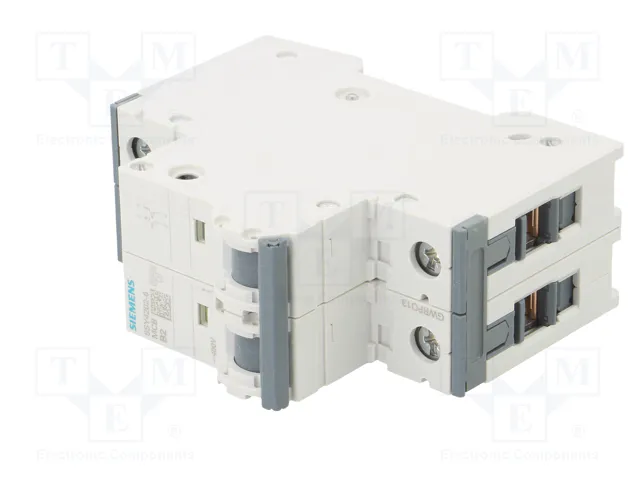 SIEMENS 5SY4202-6 Interruptor magnetotérmico 2A 2 polos 10kA