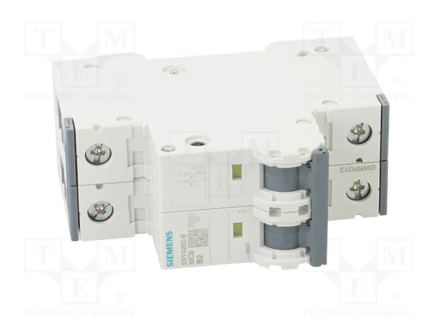SIEMENS 5SY4202-6 Interruptor magnetotérmico 2A 2 polos 10kA