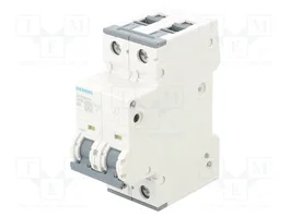 SIEMENS 5SY4202-6 Interruptor magnetotérmico 2A 2 polos 10kA