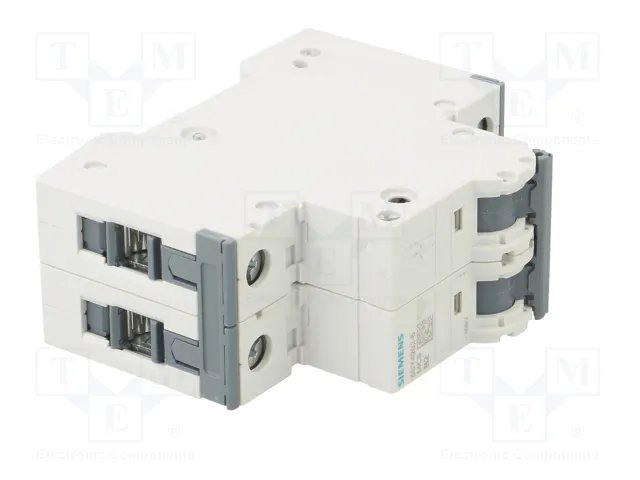 SIEMENS 5SY4202-6 Interruptor magnetotérmico 2A 2 polos 10kA