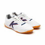 Zapatillas de Fútbol Sala para Adultos Kelme Indoor Copa Elastic Blanco