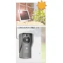 KYF AABMM17251 Videoportero Wi-Fi Recargable con Panel Solar con Timbre Interior y Tarjeta SD de 16 GB