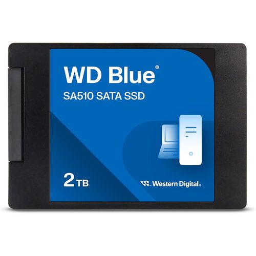 Western Digital Blue SA510 2 TB 2.5" SATA III Western Digital Blue SA510 2 TB 2.5" SATA III
