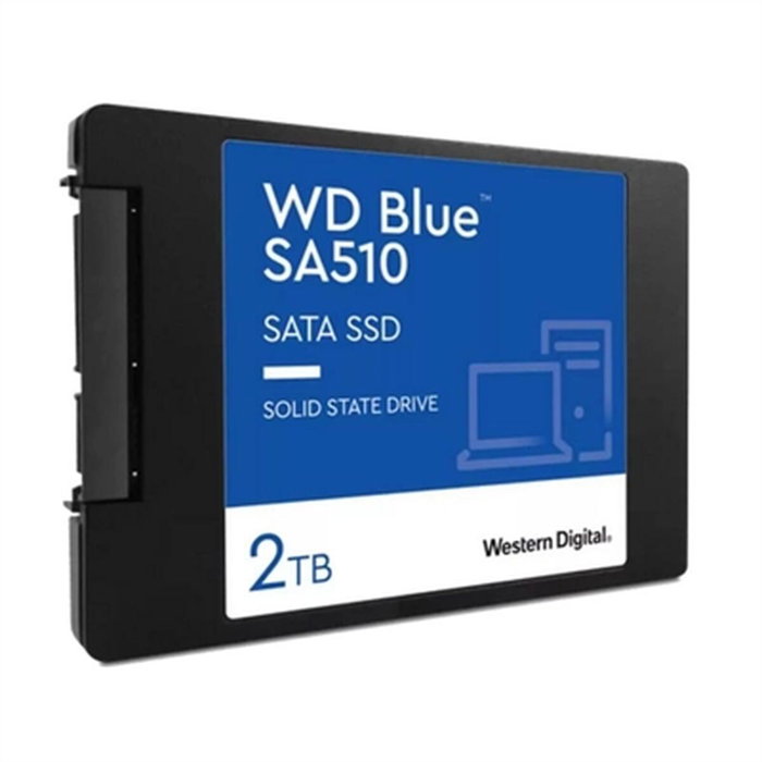 Western Digital Blue SA510 2 TB 2.5" SATA III Western Digital Blue SA510 2 TB 2.5" SATA III