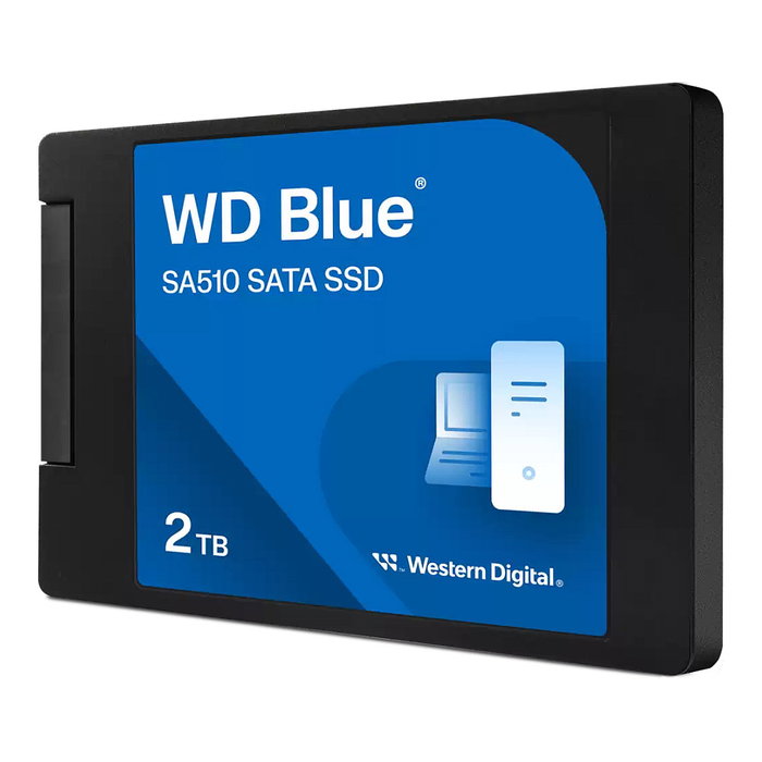 Western Digital Blue SA510 SSD 2.5" 2TB SATA III 560MB/s - 6Gbit/s para PC/Portátil