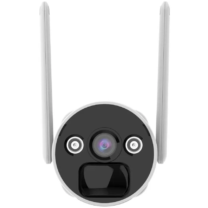 Kyf KYF1714699008759 - Cámara de Seguridad Recargable de 4MP con Panel Solar para Kit de Pantalla de 7", Grabación Ultra HD