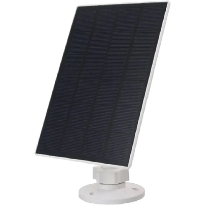 Kyf KYF1714699008759 - Cámara de Seguridad Recargable de 4MP con Panel Solar para Kit de Pantalla de 7", Grabación Ultra HD