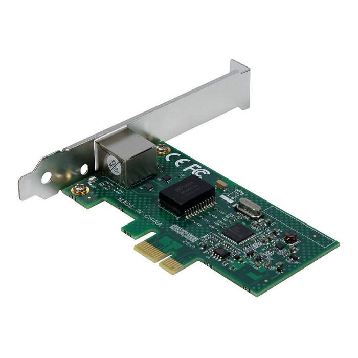Inter-Tech Argus ST-729 x1 v2.1 Adaptador Gigabit PCIe Inter-Tech Argus ST-729 x1 v2.1 Adaptador Gigabit PCIe
