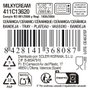 La Mediterranea Bandeja de Servir Ovalada Milkycream de Melamina (12 Unidades) inevitable