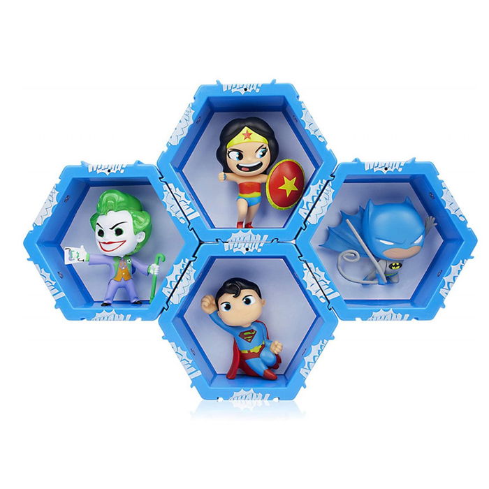 Wow stuff Figura DC Batman Collectible con Sensor de Movimiento para Coleccionistas