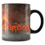 SD TOYS Taza El Señor de los Anillos Mordor Cerámica 315ml