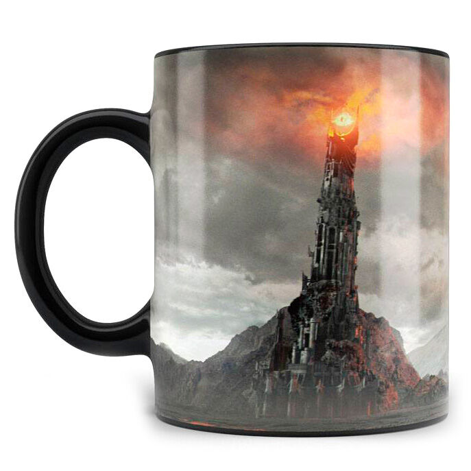 SD TOYS Taza El Señor de los Anillos Mordor Cerámica 315ml