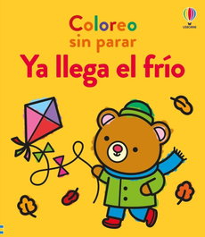USBORNE Ya llega el frío, Kate Nolan - Coloreo sin parar