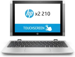 HP PC desmontable x2 210 G2 Intel Atom 1,44 GHz 2 GB 32 GB