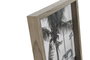 DKD Home Decor Marco de Fotos 20x25 Gris MDF y Cristal
