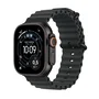 Apple Watch Ultra 3 GPS + Cellular 49mm Caja Titanio Negro y Correa Ocean Negra