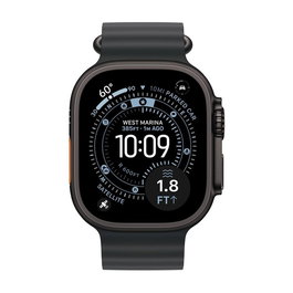 Apple Watch Ultra 3 grps + Smartwatch Titanium Avanzado con Pantalla Retina LTPO3 OLED y GPS Multibanda para Aventura y Uso Diario