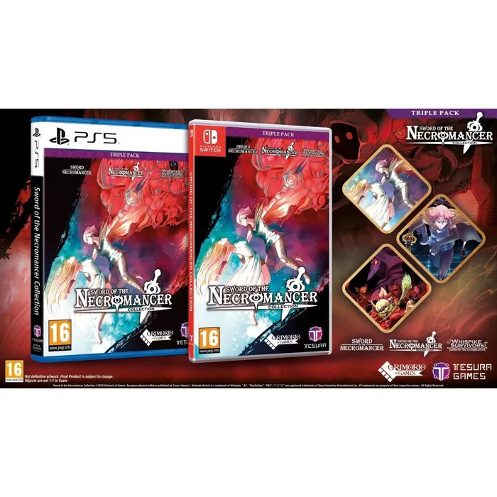 Just For Games Colección Espada del Nigromante - Juego para PS5 AACJU56145