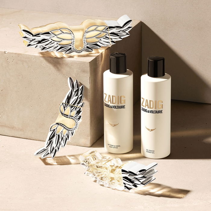 Zadig & Voltaire Loción Corporal Perfumada Mujer 200 ml Amaderada Floral