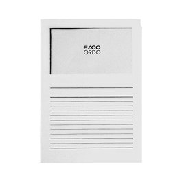 ELCO Fundas de protección DIN A4 lisas 120 g/qm