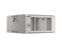 Lanberg Armario Rack de Pared 19 de 4U 600mm Gris
