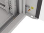 Lanberg Armario Rack de Pared 19 de 4U 600mm Gris