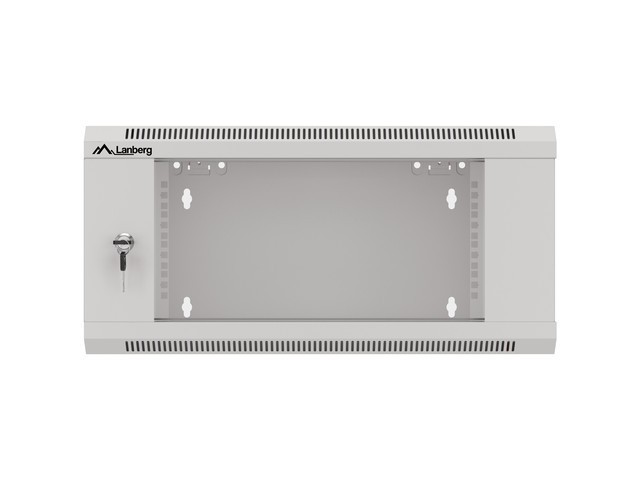 Lanberg Armario Rack de Pared 19 de 4U 600mm Gris Lanberg Armario Rack de Pared 19 de 4U 600mm Gris