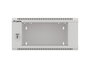 Lanberg Armario Rack de Pared 19 de 4U 600mm Gris