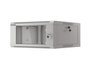 Lanberg Armario Rack de Pared 19 de 4U 600mm Gris