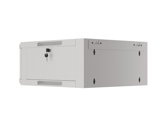 Lanberg Armario Rack de Pared 19 de 4U 600mm Gris Lanberg Armario Rack de Pared 19 de 4U 600mm Gris