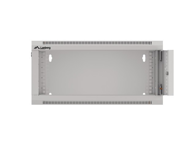 Lanberg Armario Rack de Pared 19 de 4U 600mm Gris Lanberg Armario Rack de Pared 19 de 4U 600mm Gris