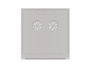 Lanberg Armario Rack de Pared 19 de 4U 600mm Gris