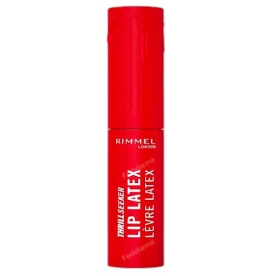 Rimmel London Thrill Seeker Lip Latex 350-Gloss Spicy Rimmel London Thrill Seeker Lip Latex 350-Gloss Spicy
