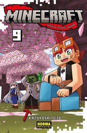 NORMA EDITORIAL MINECRAFT 09, COMIC MANGA - NORMA EDITORIAL