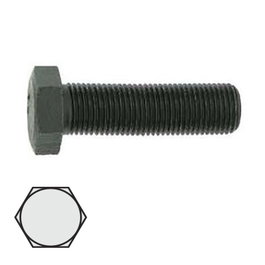 UCAFIX Tornillo de cabeza hexagonal DIN 933 Métrica M-14, 50mm, Clase 8.8