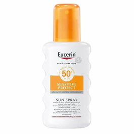 Eucerin Sun Sensitive Protect SPF 50 Bruma Transparente Toque Seco 200ml