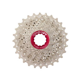 Sunrace Cassette Aluminio Metal Rojo 10V 11-25 Dientes