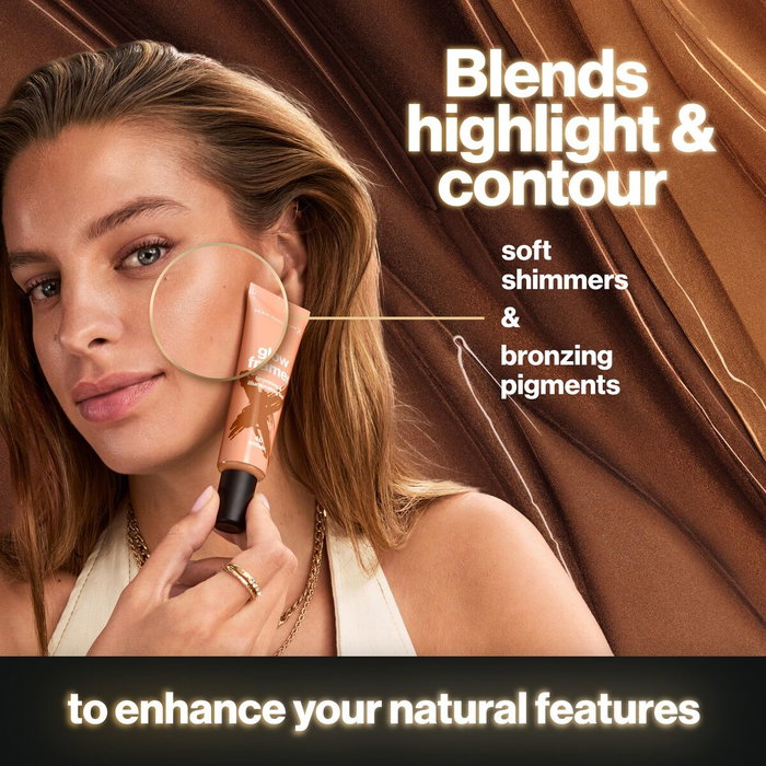 Max Factor Glow Framer Tinte Bronceador e Iluminador 10-Sand
