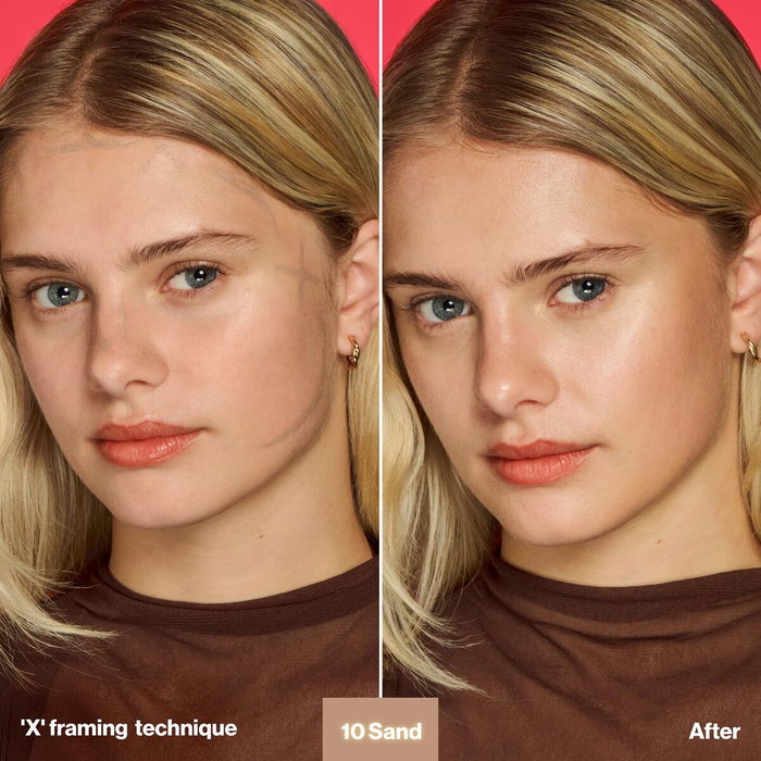 Max Factor Glow Framer Tinte Bronceador e Iluminador 10-Sand