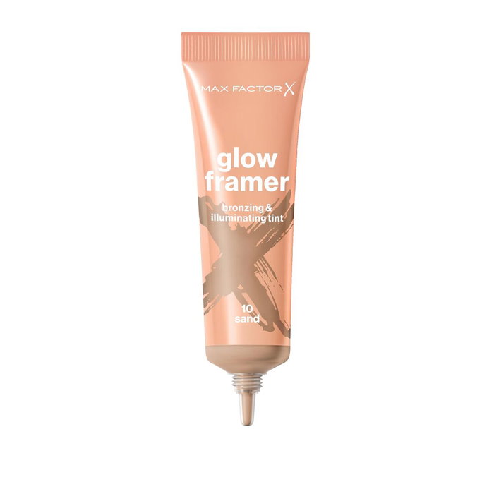 Max Factor Glow Framer Tinte Bronceador e Iluminador 10-Sand