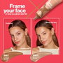 Max Factor Glow Framer Tinte Bronceador e Iluminador 10-Sand