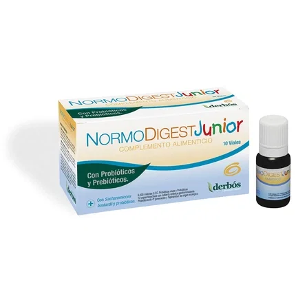 DERBOS NORMODIGEST Junior 10 Viales DERBOS NORMODIGEST Junior 10 Viales