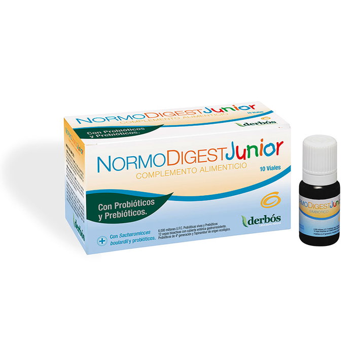 DERBOS NORMODIGEST Junior 10 Viales DERBOS NORMODIGEST Junior 10 Viales