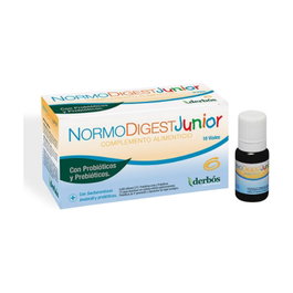 Derbós Normodigest Junior 10 viales