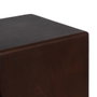 Ixia Pack de 3 Peanas de Madera de Mango para Salón
