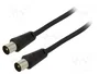 GOOBAY Cable Coaxial de 1,5m con Conector 9,5mm en Ambos Lados
