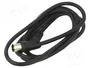 GOOBAY Cable Coaxial de 1,5m con Conector 9,5mm en Ambos Lados