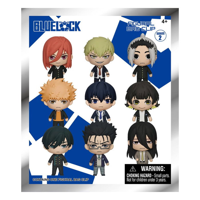 Blue Lock 3D Colgantes Peluche Expositor Serie 2 (24)