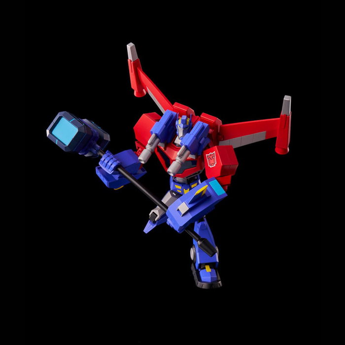 Transformers Maqueta Furai Model Plastic Model Kit Wingblade Optimus Prime (Animated) 16 cm