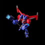 Transformers Maqueta Furai Model Plastic Model Kit Wingblade Optimus Prime (Animated) 16 cm
